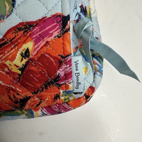 Vera Bradley Sea Air Floral RFID Little Hipster Crossbody Bag - Picture 6 of 10